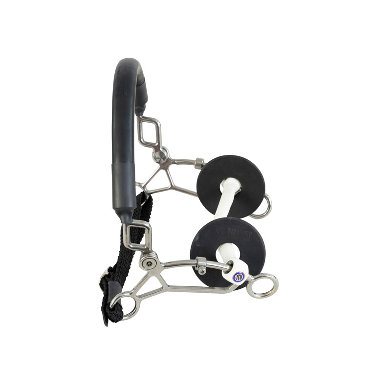 Trust Inno Sense Jointed Combi Hackamore Short 2 Trust Inno Sense Jointed Combi Hackamore Short - Image 2