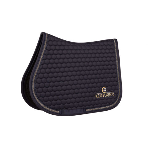 Kentucky Glitter Band Saddle Pad Kentucky Logo Jumping