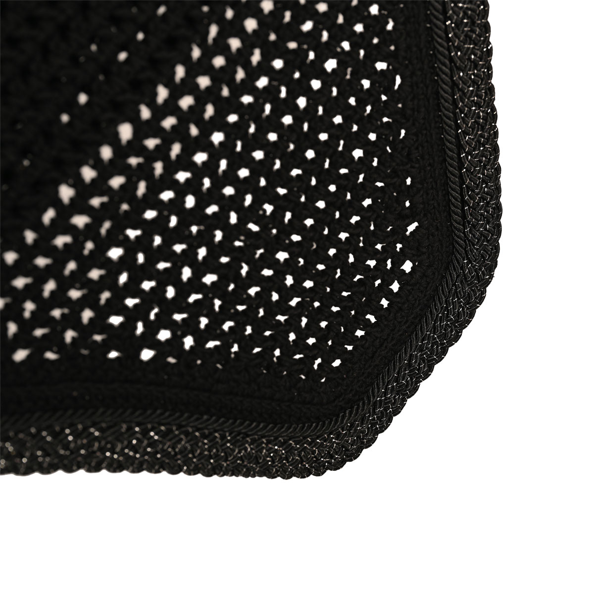 Fly Veil Wellington Plaited Glitter Rope 4 Fly Veil Wellington Plaited Glitter Rope