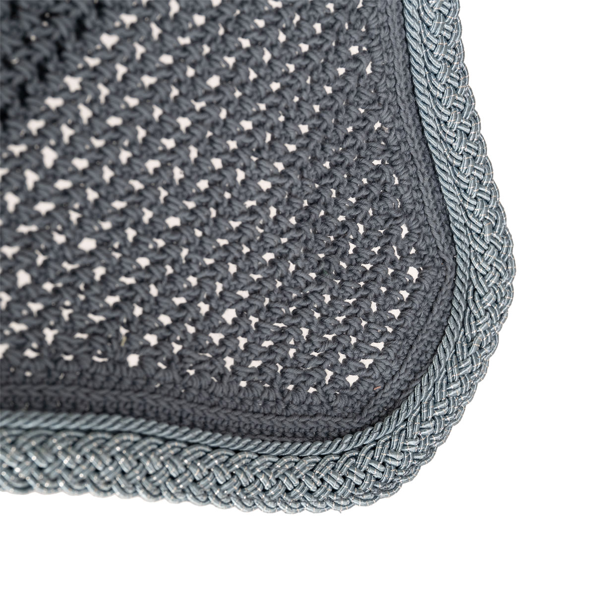 Fly Veil Wellington Plaited Glitter Rope 3 Fly Veil Wellington Plaited Glitter Rope