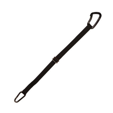 Horse Box Lead and Cross Tie Detachable with Aluminium Hook