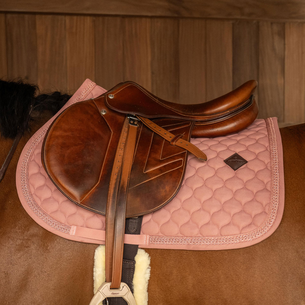 Kentucky Saddle Pad Classic Onion Plaited Glitter Rope 1 Kentucky Saddle Pad Classic Onion Plaited Glitter Rope