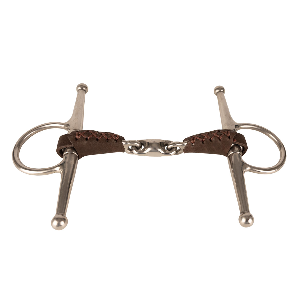 Velari Leather Double Jointed Full Cheek 26mm 2 Leather Full Cheek Double Jointed