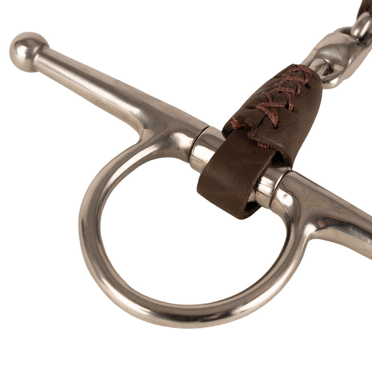 Velari Leather Double Jointed Full Cheek 26mm 4 Velari Leather Double Jointed Full Cheek 26mm - Image 4