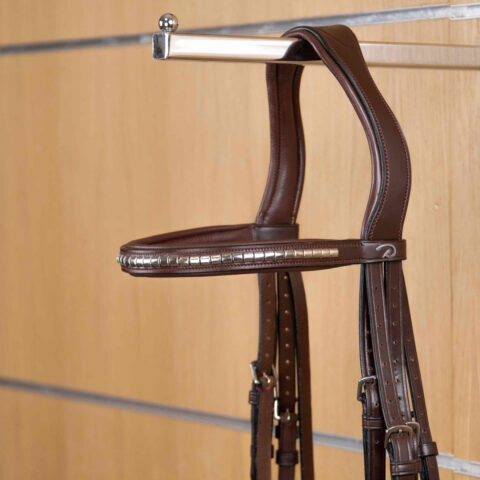 New English Silver Clincher Browband