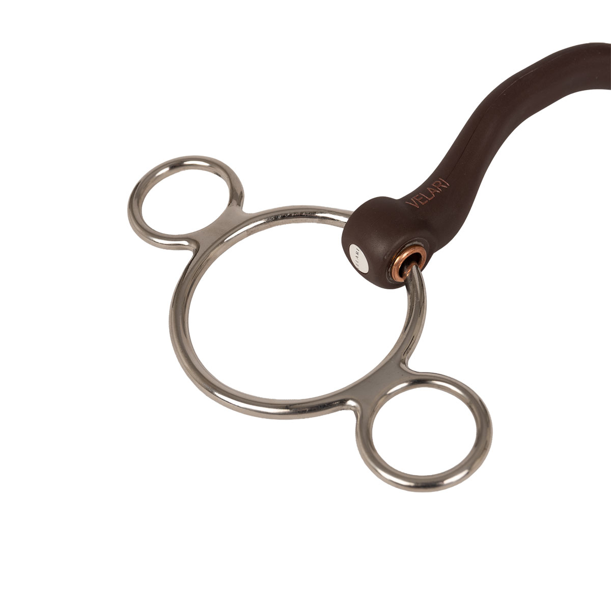 Pessoa 3 Ring Bit Flex with Tongue Port Hard 3 Pessoa 3 Ring Bit Flex with Tongue Port Hard - Image 3