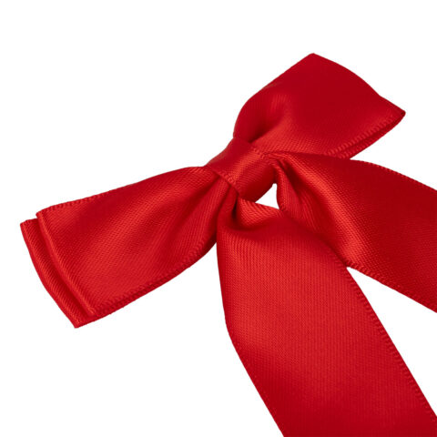 Red Ribbon With Clip Medium 42815-13-M 2