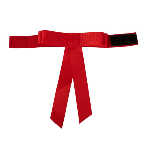 Kentucky Horsewear Red Ribbon with Velcro