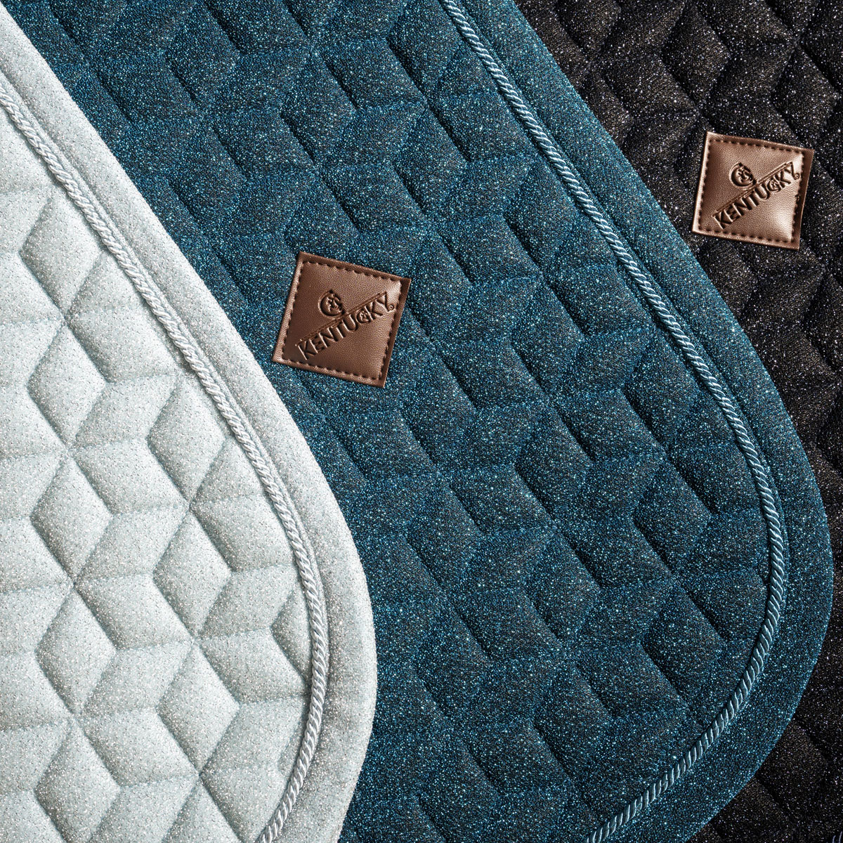 Saddle Pad Full Sparkling Show Jumping 1 Saddle Pad Full Sparkling Show Jumping