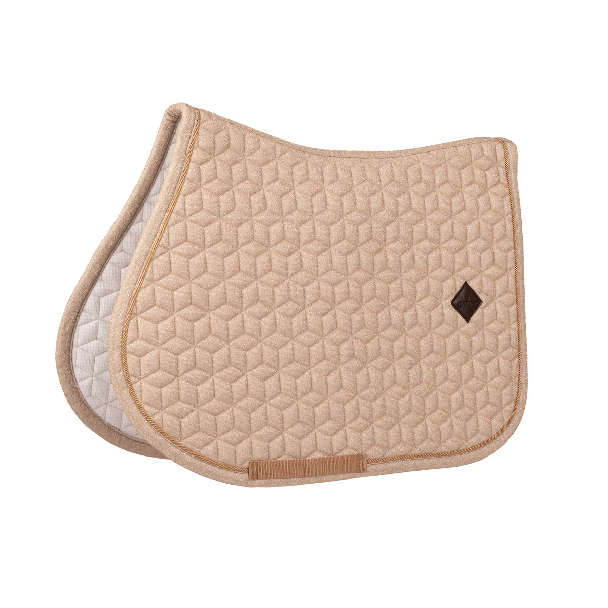 Saddle Pad Full Sparkling Show Jumping 6 Saddle Pad Full Sparkling Show Jumping - Image 6