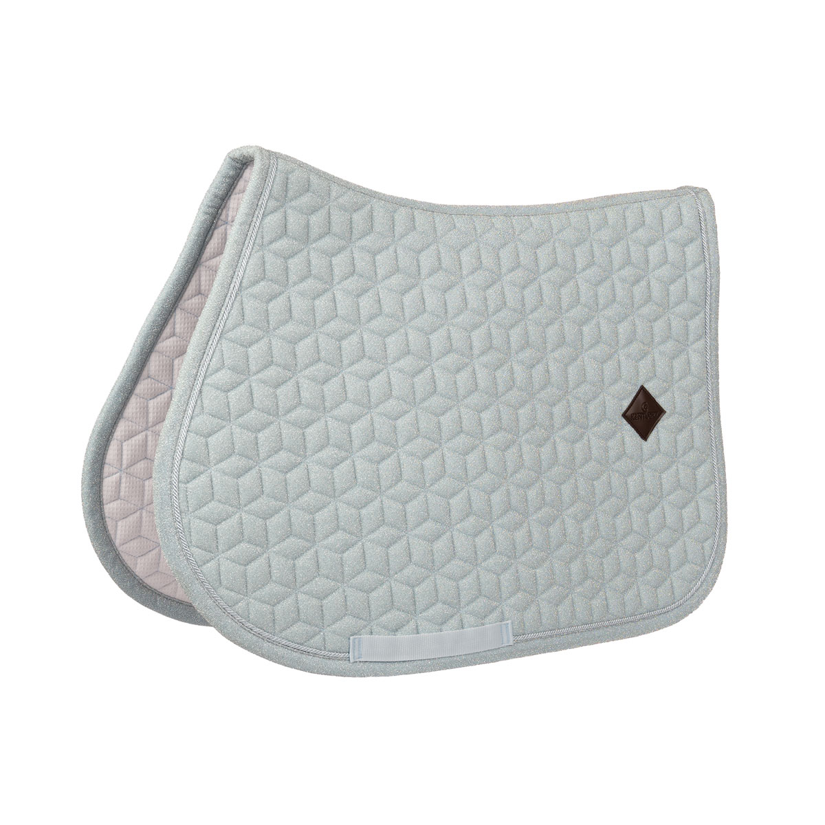 Saddle Pad Full Sparkling Show Jumping 4 Saddle Pad Full Sparkling Show Jumping - Image 4