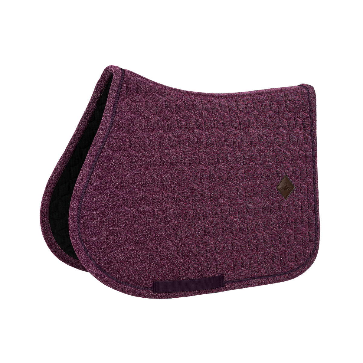 Saddle Pad Full Sparkling Show Jumping 3 Saddle Pad Full Sparkling Show Jumping - Image 3