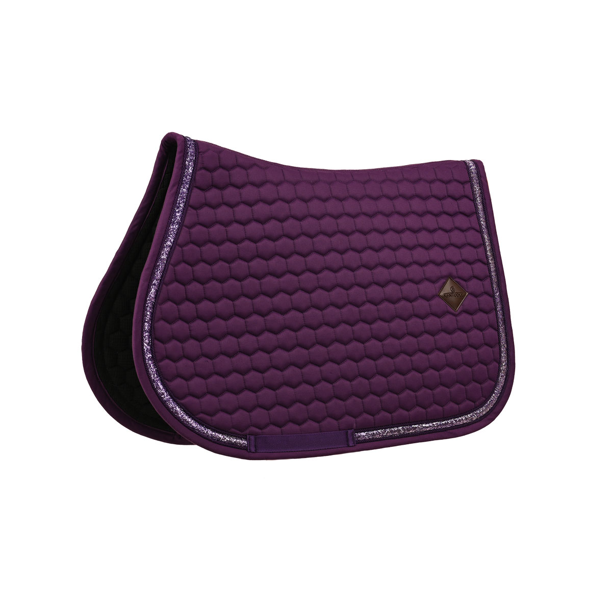 Kentucky Glitter Band Saddle Pad - Pony 6 Kentucky Glitter Band Saddle Pad - Pony - Image 6