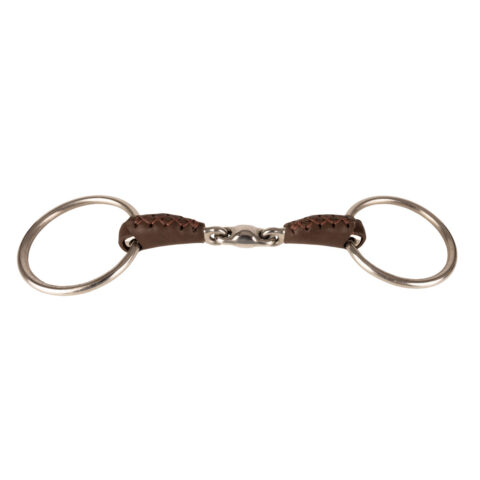 Velari Double Jointed Leather Loose Ring