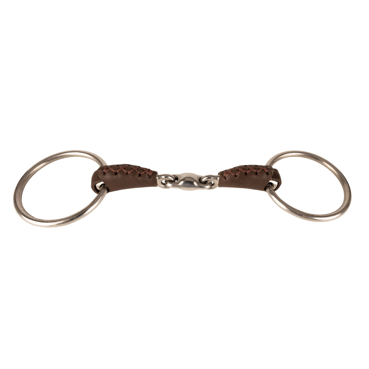 Velari Double Jointed Leather Loose Ring 18mm 2 Velari Double Jointed Leather Loose Ring