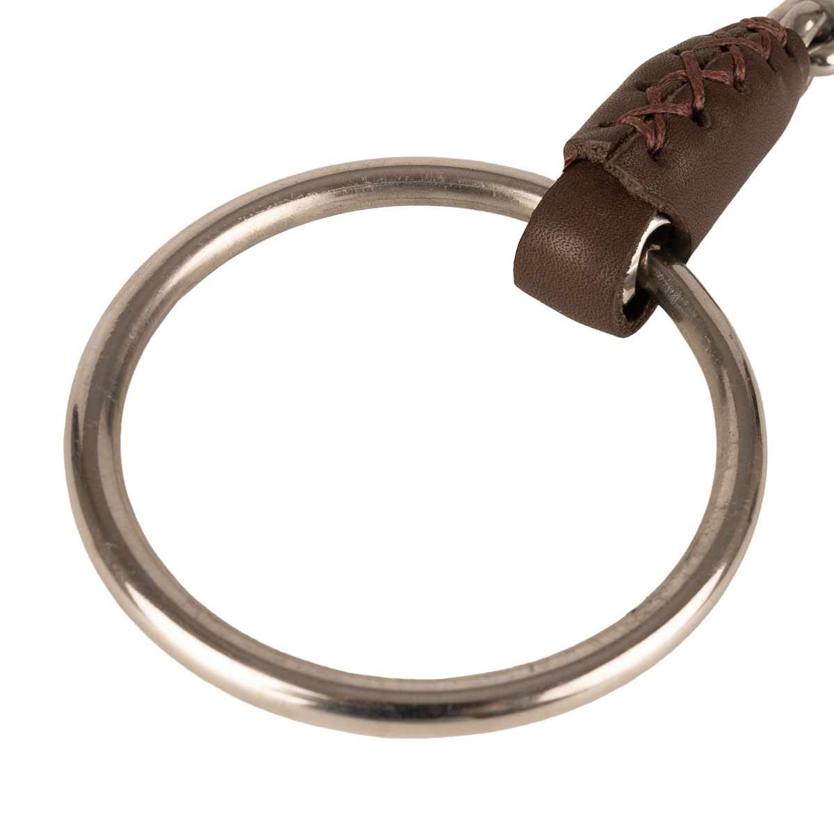 Velari Double Jointed Leather Loose Ring 18mm 4 Velari Double Jointed Leather Loose Ring 18mm - Image 4