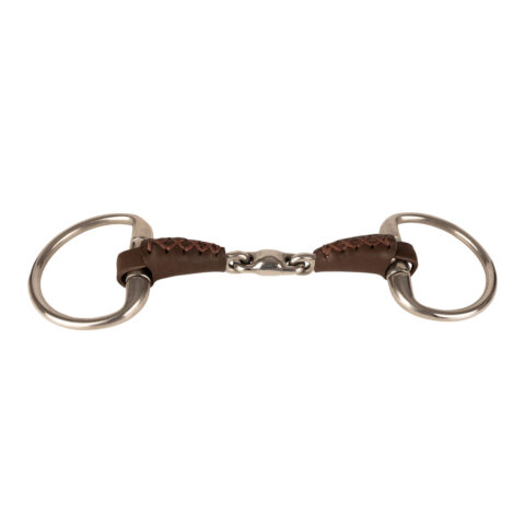 Velari Leather Double Jointed Eggbutt