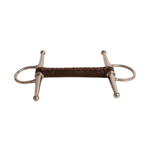 Velari Leather Full Cheek 20mm