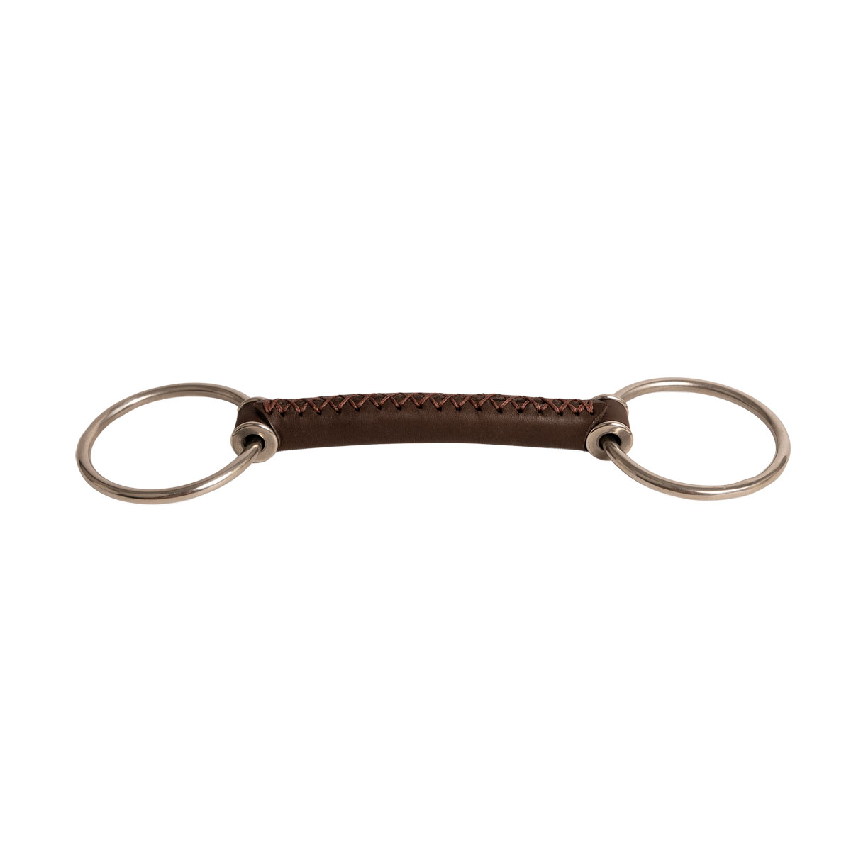Velari Leather Loose Ring Snaffle 20mm