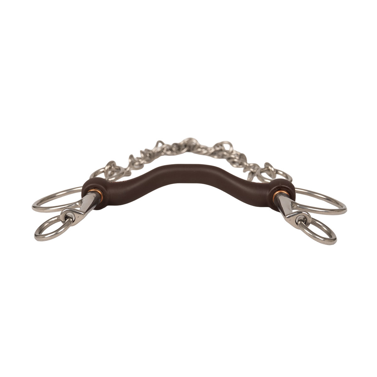 Velari Pelham Flex with Tongue Port Hard 20mm 2 Velari Pelham Flex with Tongue Port Hard 20mm - Image 2