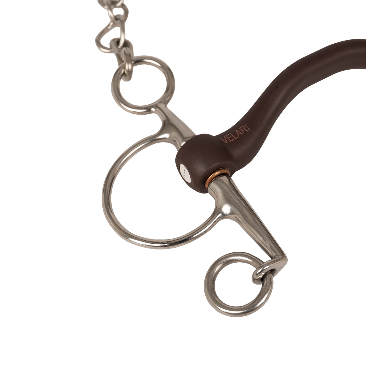 Velari Pelham Flex with Tongue Port Hard 20mm 4 Velari Pelham Flex with Tongue Port Hard 20mm - Image 4
