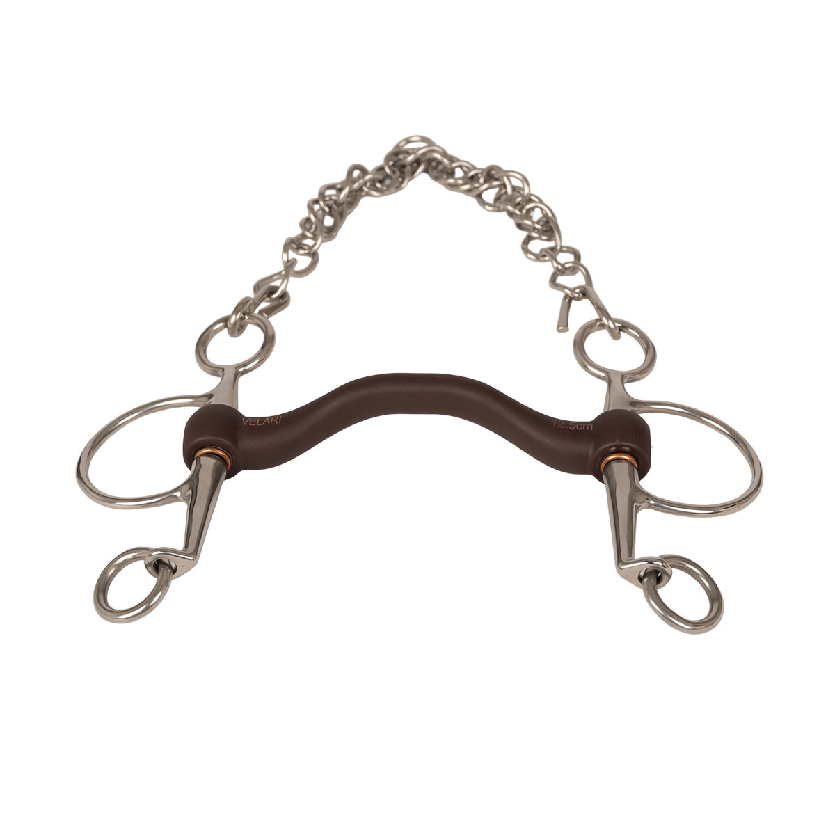 Velari Pelham Flex with Tongue Port Hard 20mm 1 Velari Pelham Flex with Tongue Port Hard