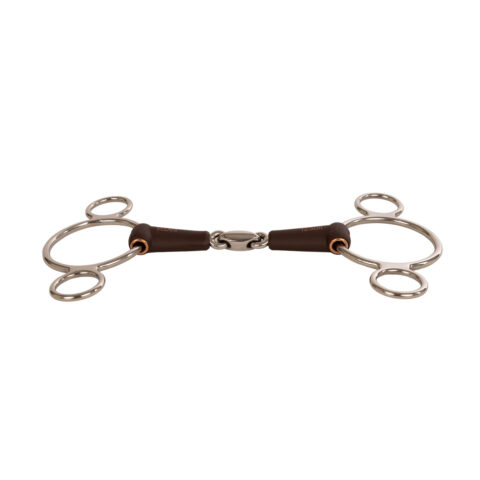 Velari Pessoa 3 Ring Bit Flex Double Jointed Medium 22034