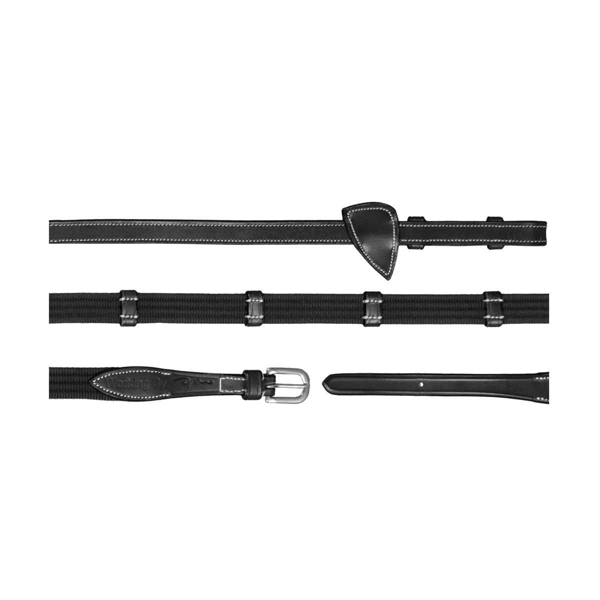 Working Collection 5/8inch Web Reins 2 Working Collection 5/8inch Web Reins WO05K