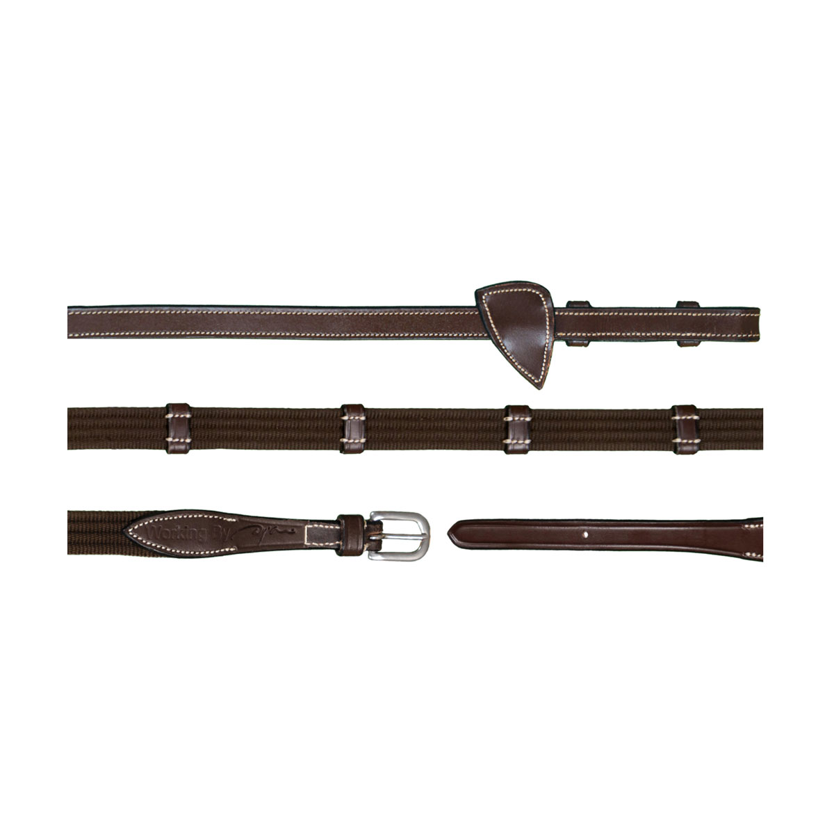 Working Collection 5/8inch Web Reins 3 Working Collection 5/8inch Web Reins WO05K