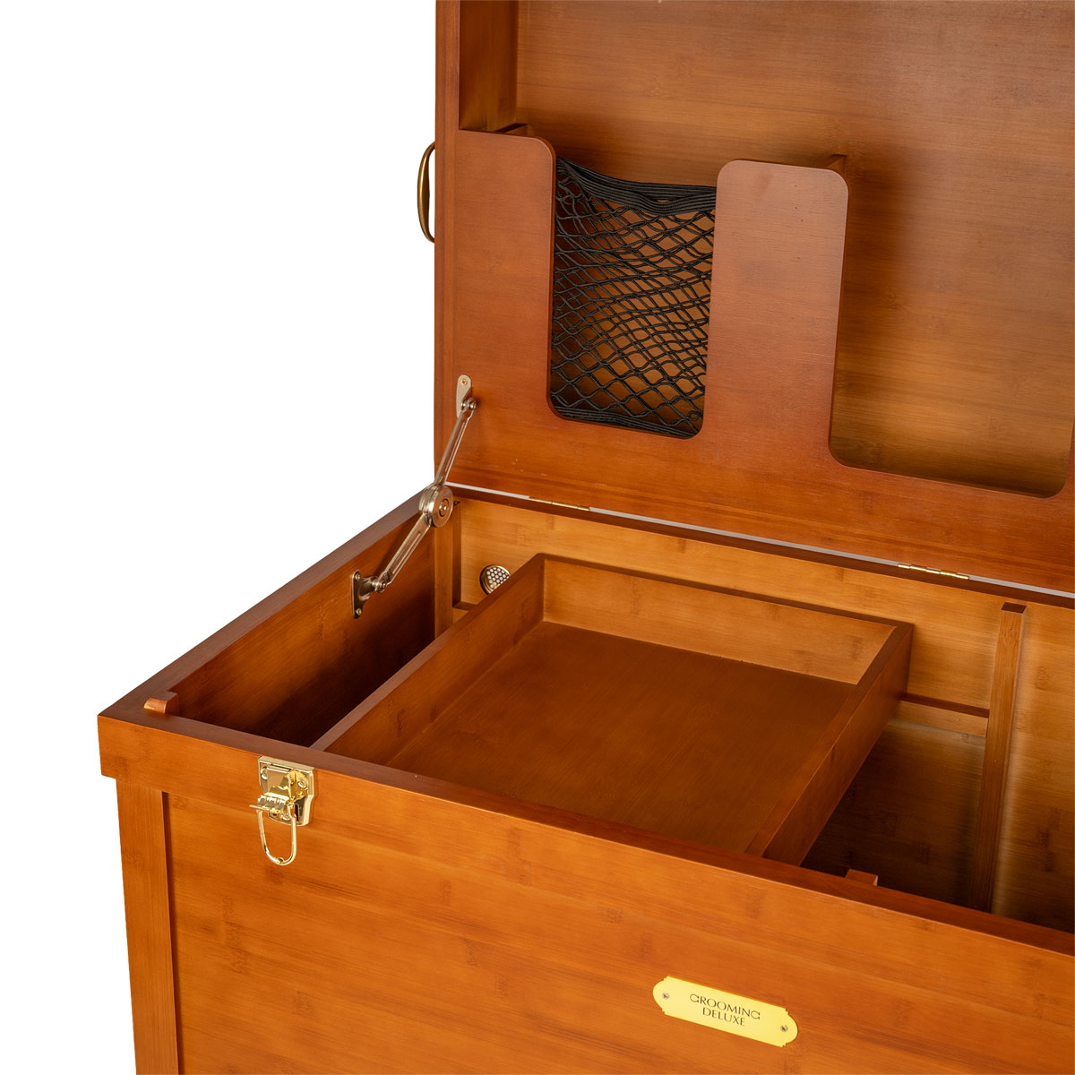 Grooming Deluxe Tack Trunk Classic 7 Grooming Deluxe Tack Trunk Classic - Image 7